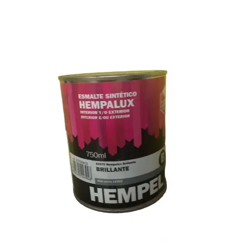 Hempel´s - Hempelux Bright Pearl Grey Enamel 3/4L - 0402653 product image