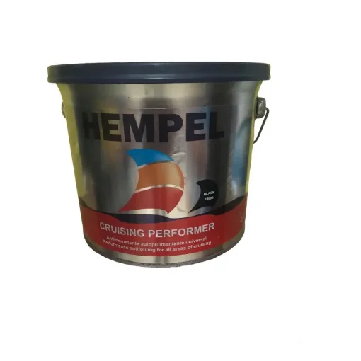 Hempel's Performer Black Antifouling Paint 2.5L - 0411127 product image