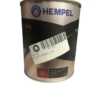 Hempel - Silicone/Hydrogel Red Antifouling 0.75L - 0411280 product image