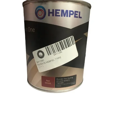 Hempel - Silicone/Hydrogel Red Antifouling 0.75L - 0411280 product image
