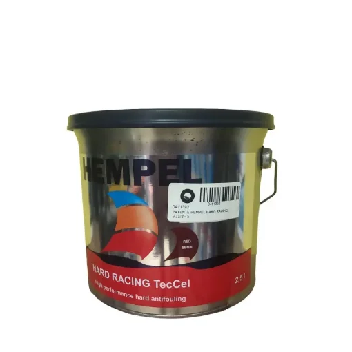 Hempel's Hard Antifouling Red 2.5L - 0411392 product image