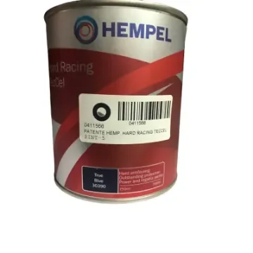 Hempel's Hard Racing Teccel Dark Blue Antifouling - 0411566 product image