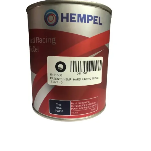 Hempel's Hard Racing Teccel Dark Blue Antifouling - 0411566 product image