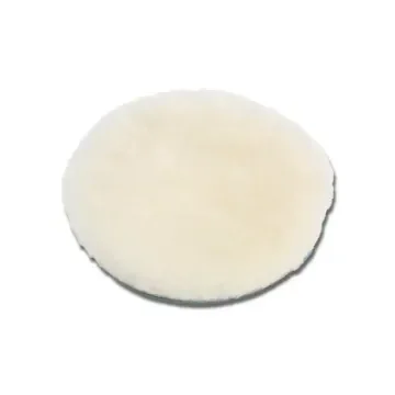 Wurth - Wool Polishing Bonnet, Velcro, 200mm - 0585195 product image