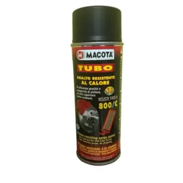 Black Heat-Resistant Enamel Spray 800°C - 0816622 product image