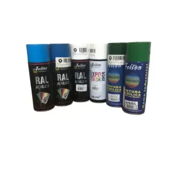 Felton - Emerald Green Acrylic Enamel Spray RAL 5010 - 0821421 product image