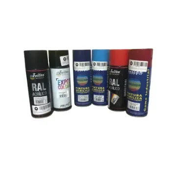 Felton - Matte Black Marine Enamel Spray 400ml - 0820060 product image