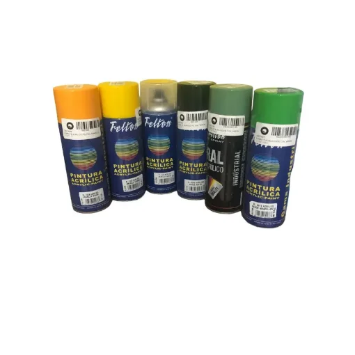 Felton Acrylic Enamel Spray Paint Yellow-Green RAL 5010 - 0821425 product image