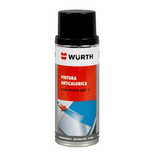 Gray High-Temperature Spray Paint - 0893357051 product image