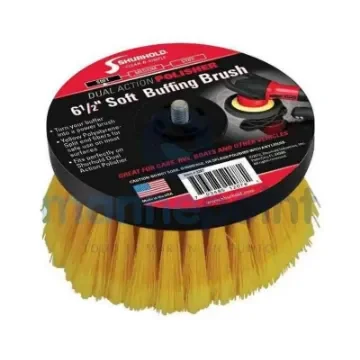 Shurhold Medium Abrasive Nautical Brush 6.5" - 10250214 product image