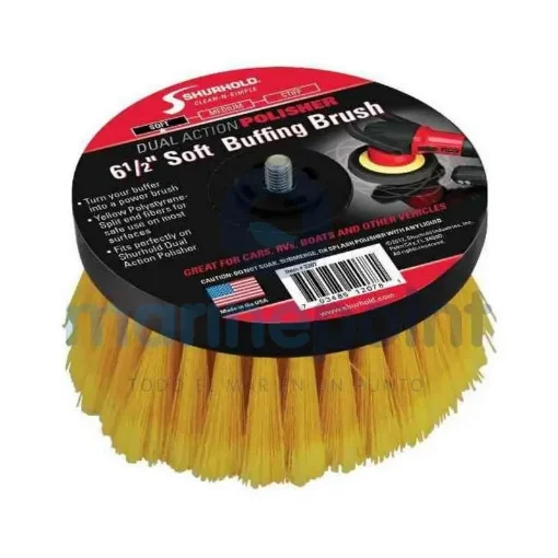 Shurhold Medium Abrasive Nautical Brush 6.5" - 10250214 product image