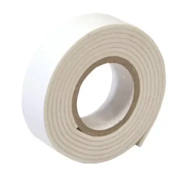 Double-Sided Tape 2mm x 18mm x 1.60m White - 11850 product image