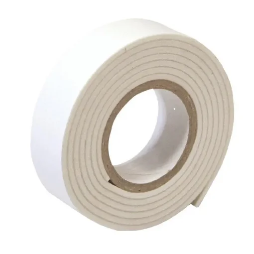 Double-Sided Tape 2mm x 18mm x 1.60m White - 11850 product image