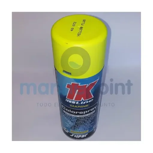 Fluorescent Yellow Paint - 117136 product image
