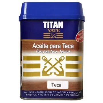 Titán Colourless Teak Oil - 170368 product image