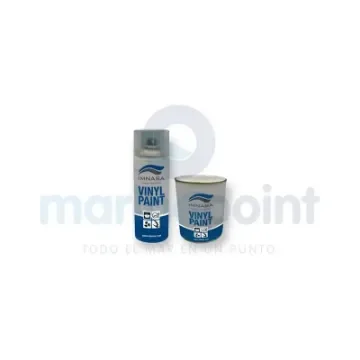 Matte Black Vinyl Spray Paint - 18250895 product image
