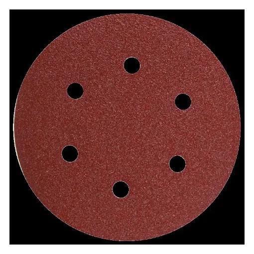 Red Velcro Sanding Disc P100 - 1877215 product image