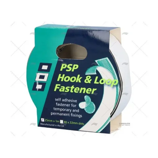 Psp White Velcro Tape 25mm - 22000043 product image