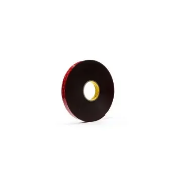 3M - Double-Sided Tape, Black, 19 x 13.7mm - 3M5952BL product image