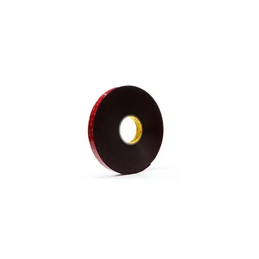 3M - Double-Sided Tape, Black, 19 x 13.7mm - 3M5952BL product image