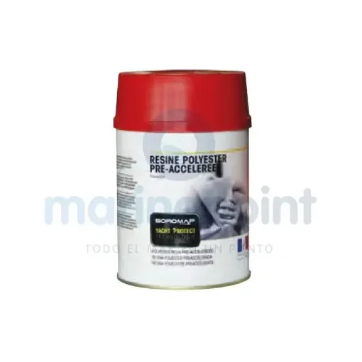 SOROMAP - Pre-Accelerated Strato-25 Polyester Resin + Catalyst 750g - SOR140100 product image