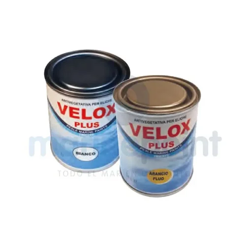 Marlin - Velox Plus White Antifouling 500 Ml for Propellers and Outdrives - SED4612902 product image