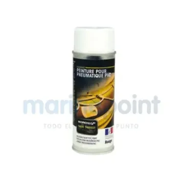 Black Spray Paint for PVC Inflatable Boats - SOR74356 product image