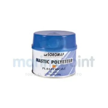 SOROMAP White Polyester Putty for Marine Finishes - SOR85227 product image