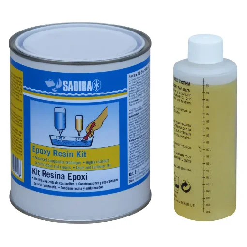 Sadira Epoxy Resin 1 Kg + Catalyst - 5078 product image