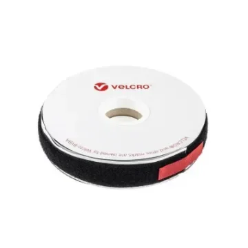 Black Velcro Loop Tape 20mm - 549937 product image