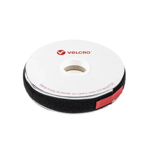 Black Velcro Loop Tape 20mm - 549937 product image