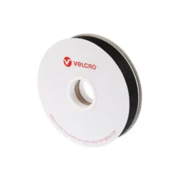 Black Hook and Loop Velcro Tape 20mm - 6188869 product image