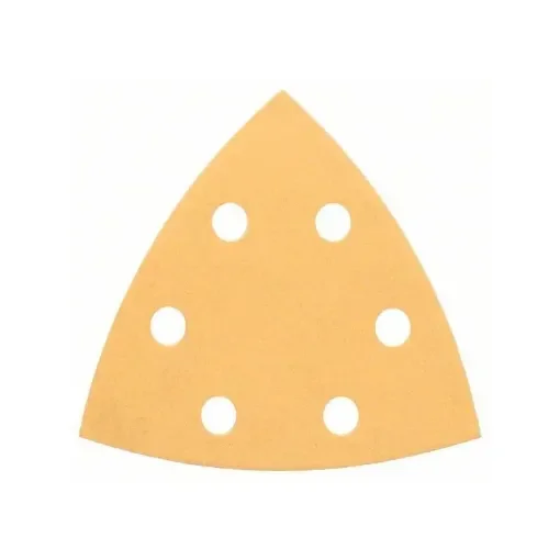 Bosch Delta Sandpaper for Wood 120 G - BO2608605602 product image