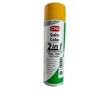CRC Galvacolor Yellow Galvanizing Spray RAL 1004 - CR20563 product image