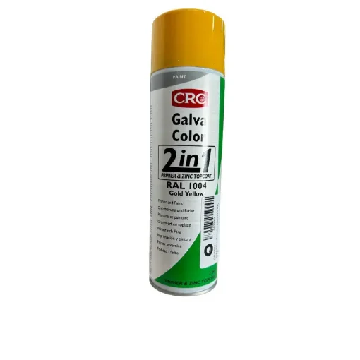 CRC Galvacolor Yellow Galvanizing Spray RAL 1004 - CR20563 product image