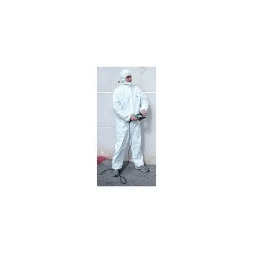 Xxl Breathable Microperforated Painter's Coverall - EMM530064 product image