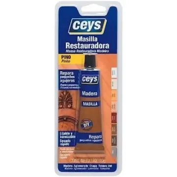 Ceys - White Wood Restorer Putty Easy-Apply Tube 40g - 505117 product image