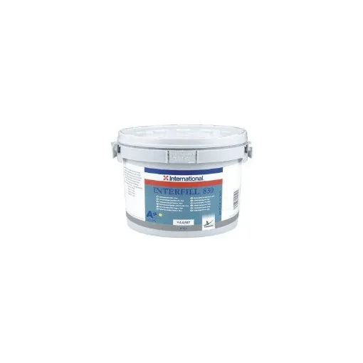 International - Epoxy Interfill 830 Standard Filler, Grey - YAA868 product image
