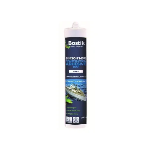 Bostik - Simson Msr C.A. Adhesive, Grey - 30619405 product image
