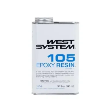 West System Epoxy Resin with Slow Hardener 206 - 105A206 product image