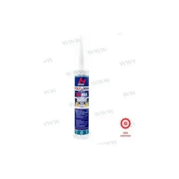 Polymar - MS955 Ultra-Fast Structural Adhesive Sealant Black - PLM1020018 product image