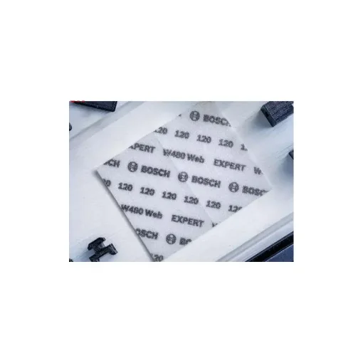 Bosch - W480 Manual Sandpaper 240 Grit for Nautical Finishes - BO2608902387 product image