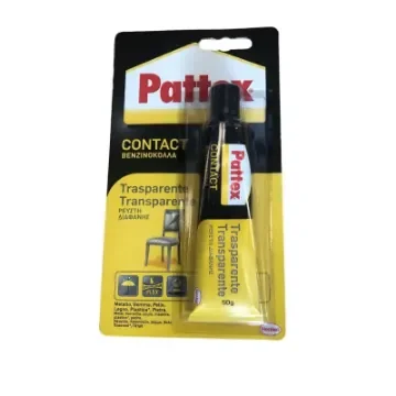 Pattex Transparent Contact Adhesive for Marine Repairs - 2843224 product image
