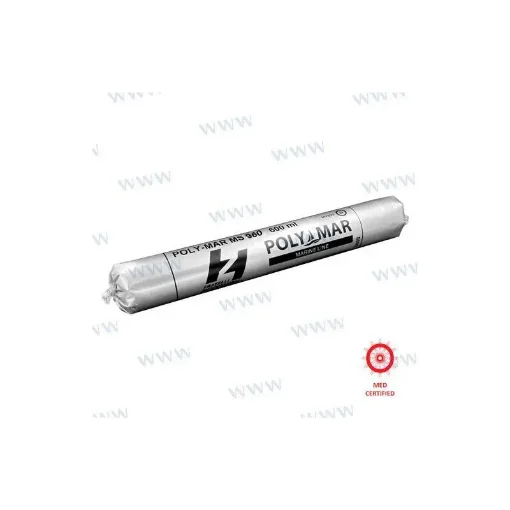 Polymar Structural Adhesive Black 600ml - PLM1020021 product image