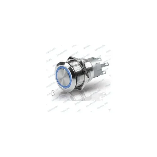 Hella Marine Push Button Switch Momentary 24v with Blue Led - 67000385 product image