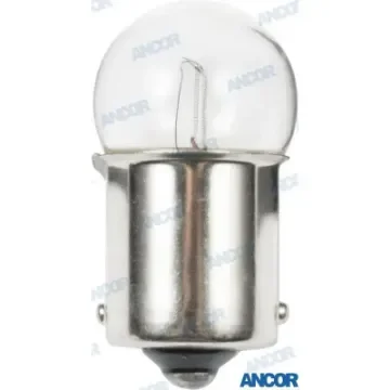 Ancor BA15s Bulb 12V 9.3W Marine Replacement - AM520097 product image