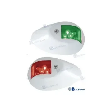 Set of White LED Navigation Lights - GS10309 product image