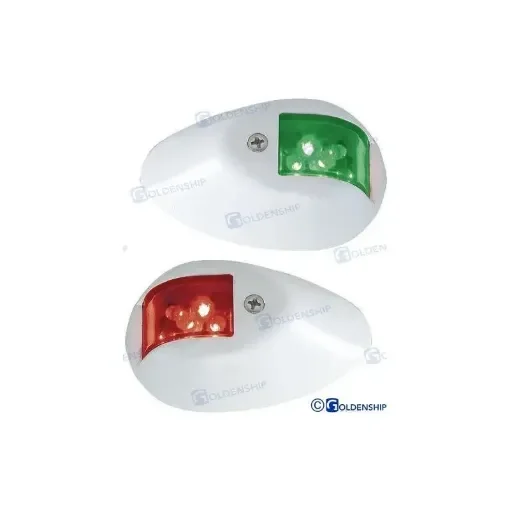 Set of White LED Navigation Lights - GS10309 product image