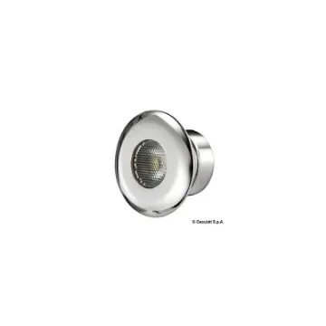Osculati Micro Stainless Steel LED Ceiling Light 12/24V - IPC6180 product image
