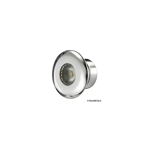 Osculati Micro Stainless Steel LED Ceiling Light 12/24V - IPC6180 product image